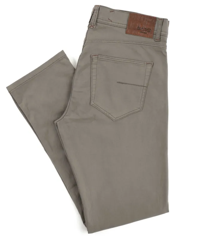 Sand Suede Touch Burton Jeans