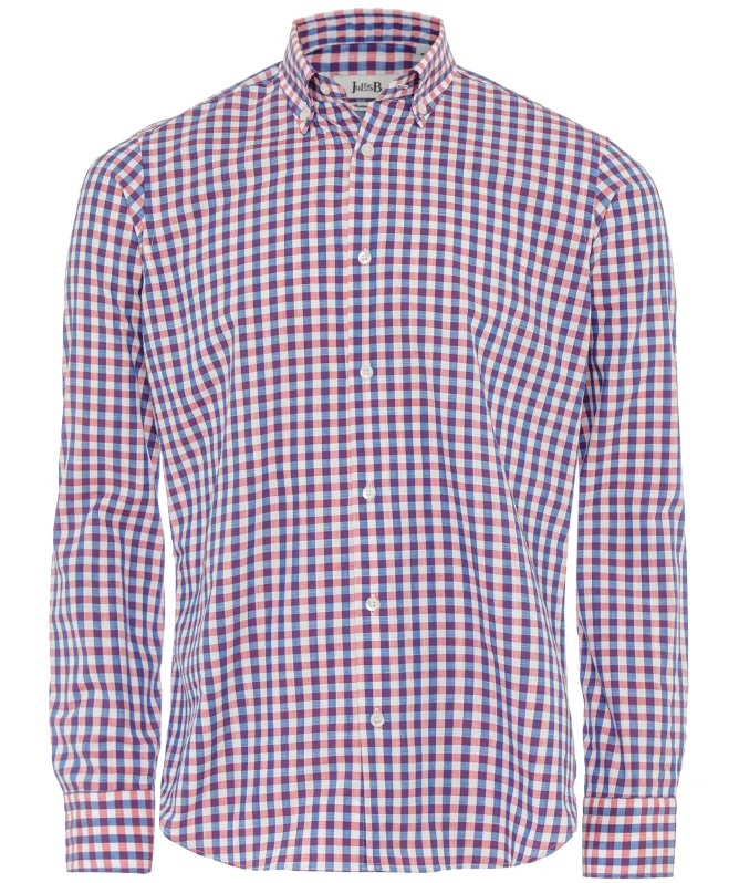 Jules B Fire Custom Fit Check Shirt