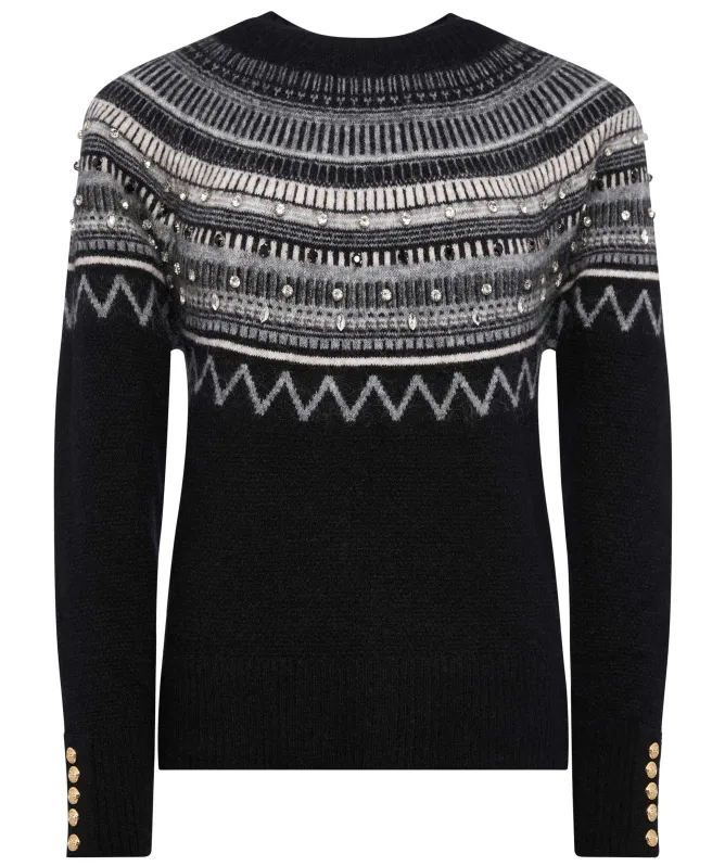 Holland Cooper Jasmine Crew Neck Knit Jumper