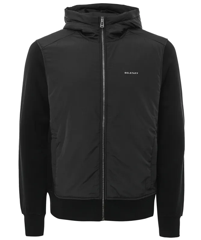 Belstaff Zip-Through Alloy Hoodie