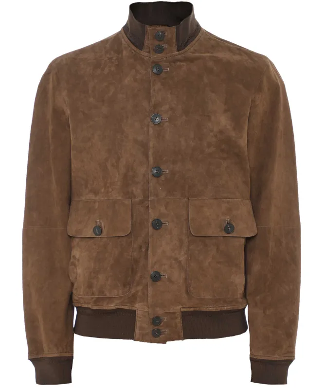 Jack Leathers Riverside Suede Jacket
