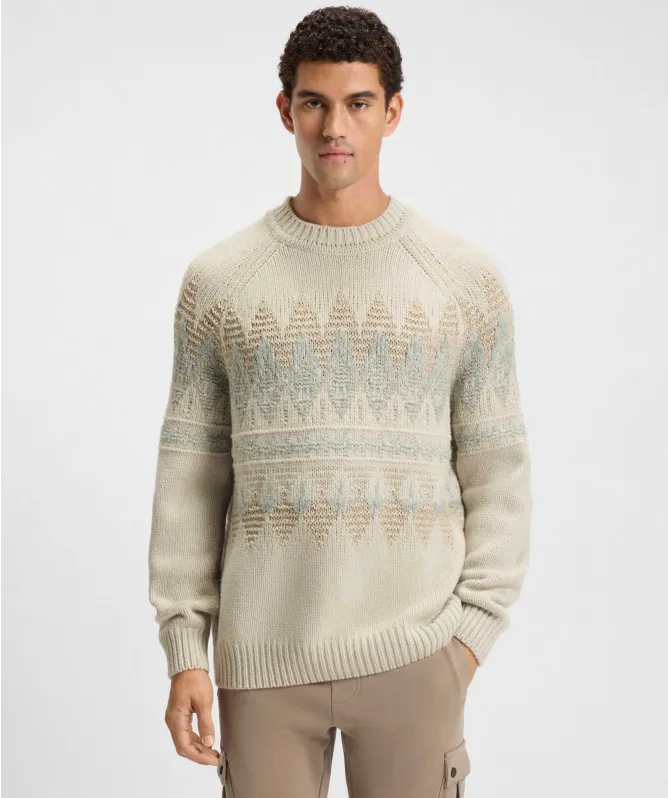 BOSS Relaxed Fit Karombo Jumper
