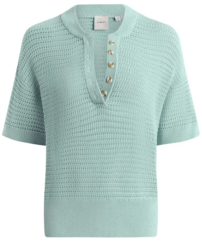 Varley Callie Knit Top
