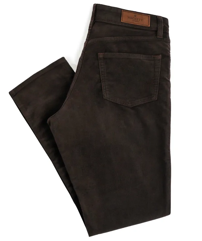 Hackett Trinity Moleskin 5 Pocket Jeans