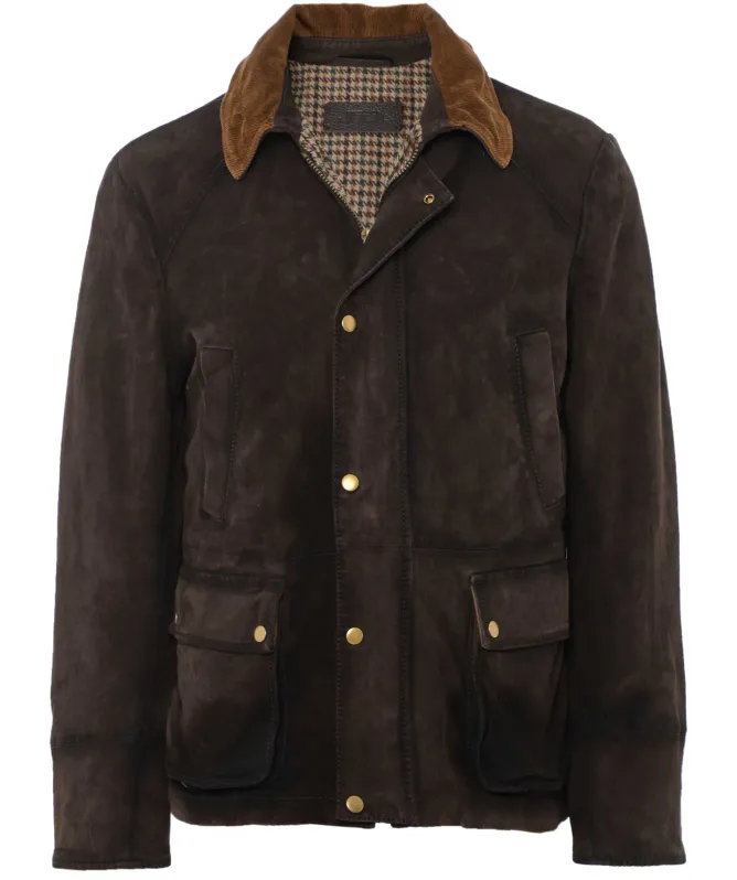 Jack Leathers Burned Suede Jacket