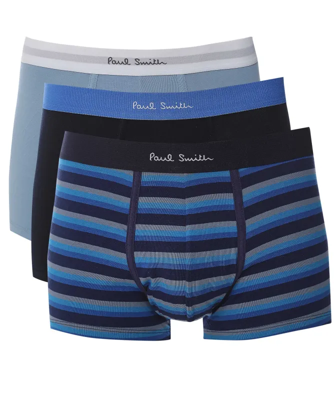 Paul Smith Mixed Stripe Boxer Briefs 3 Pack