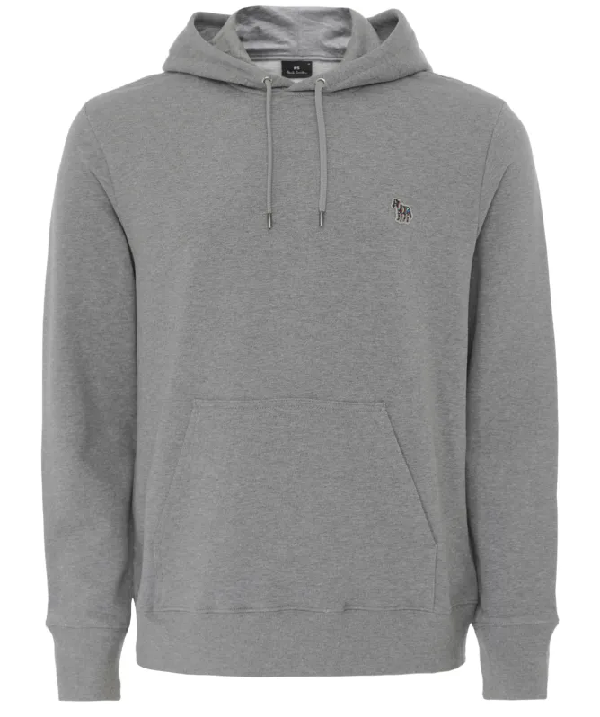 Paul Smith Cotton Zebra Logo Hoodie