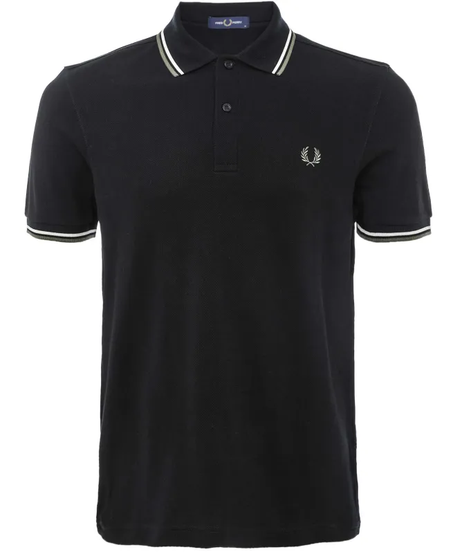 Fred Perry Twin Tipped M3600 Polo Shirt