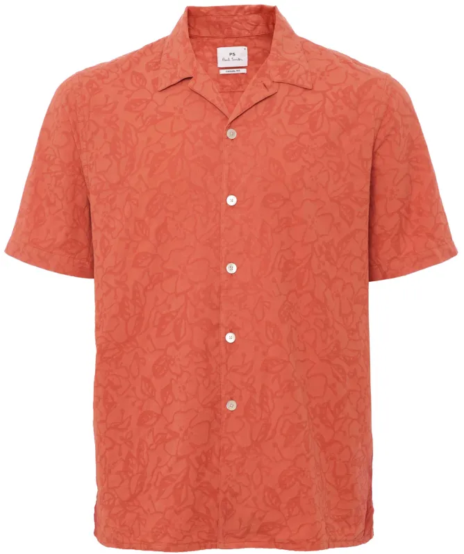 Paul Smith Casual Fit Floral Shirt