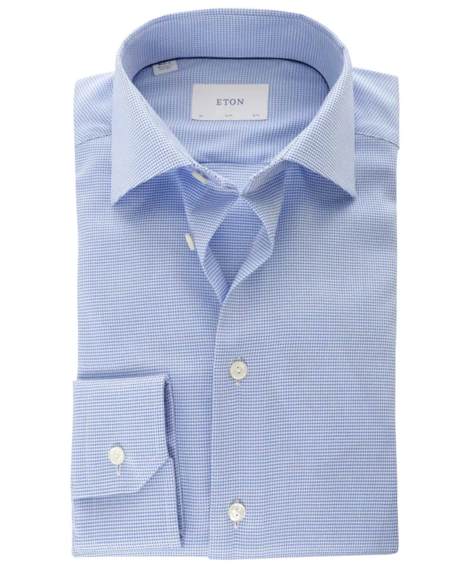 Eton Slim Twill Shirt