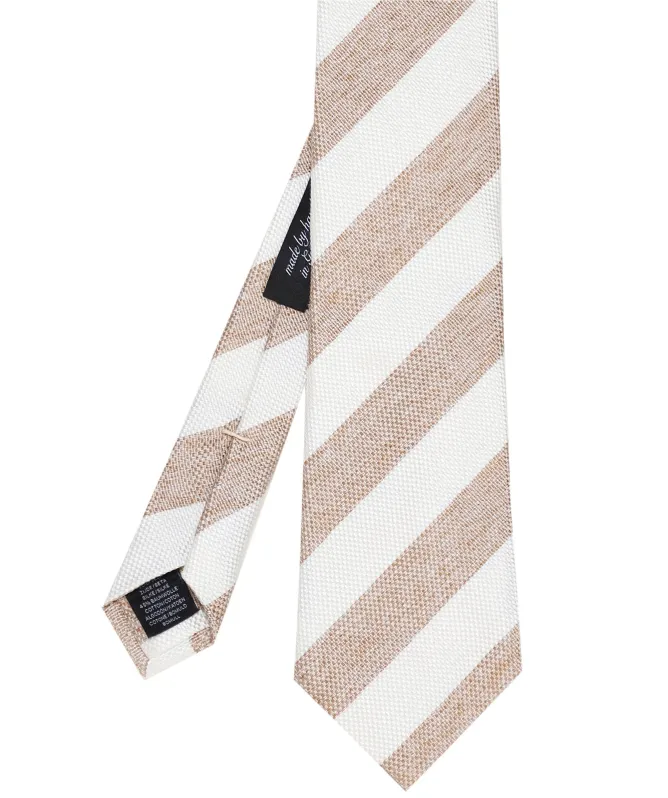 Jules B Silk Striped Tie