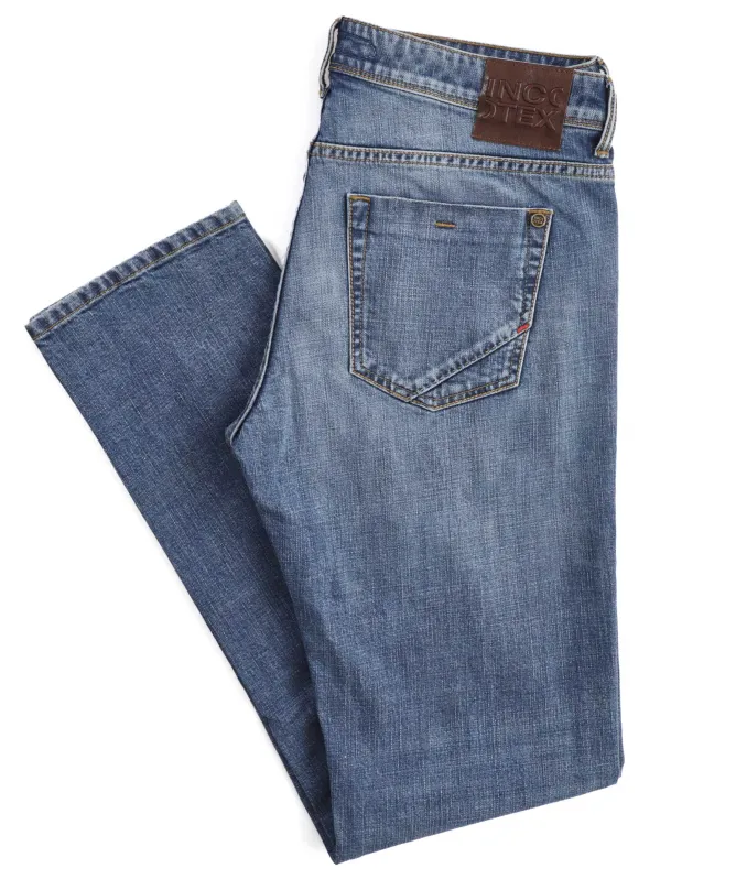 Incotex Five-Pocket Jeans