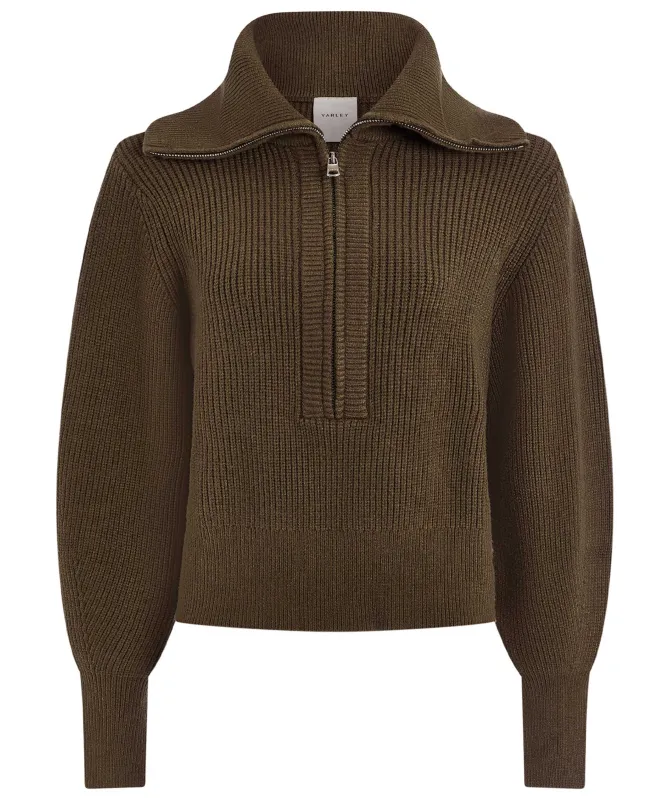 Varley Maura Half Zip Jumper