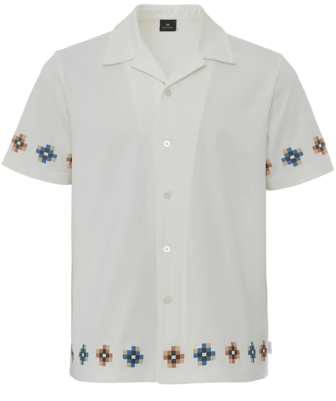 Paul Smith Casual Tile Shirt