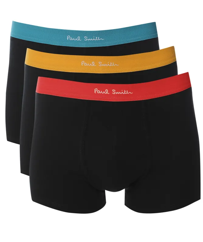 Paul Smith Black Boxer Briefs 3 Pack