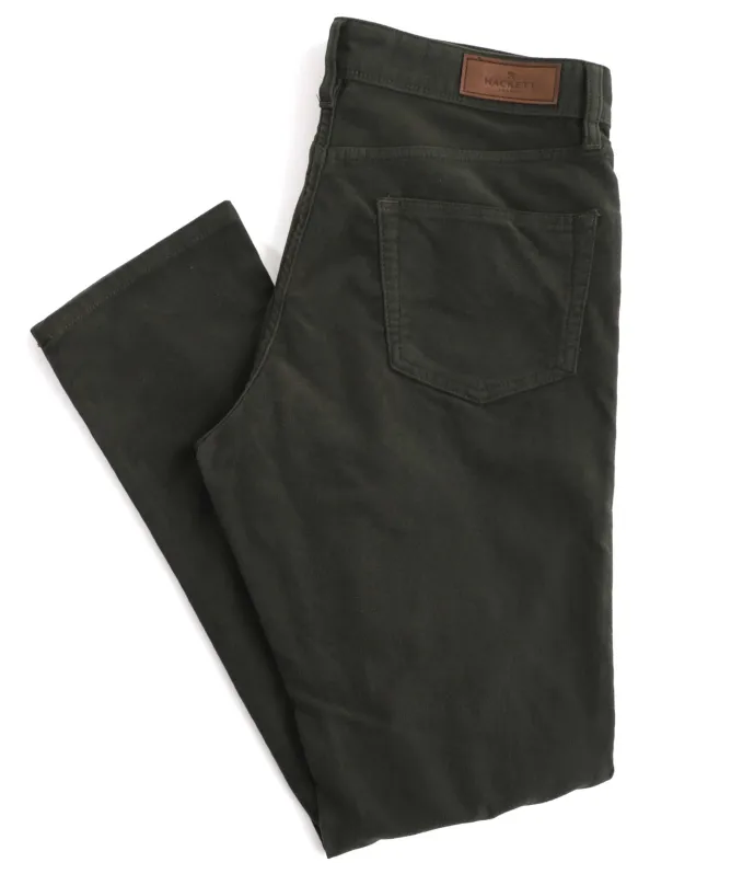 Hackett Trinity Moleskin 5 Pocket Jeans