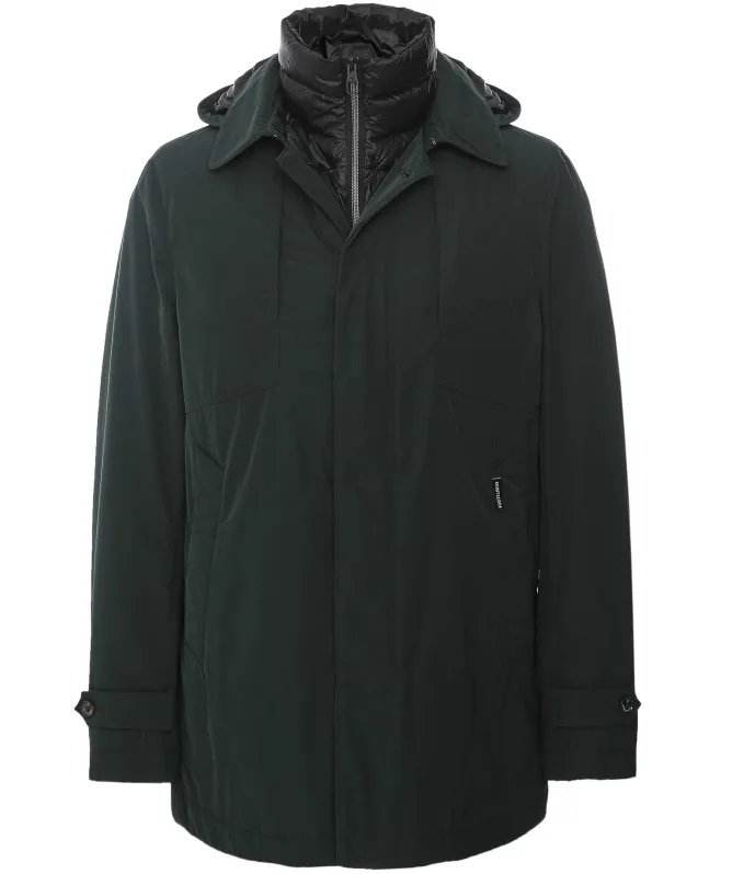Montecore Down Bib Overcoat