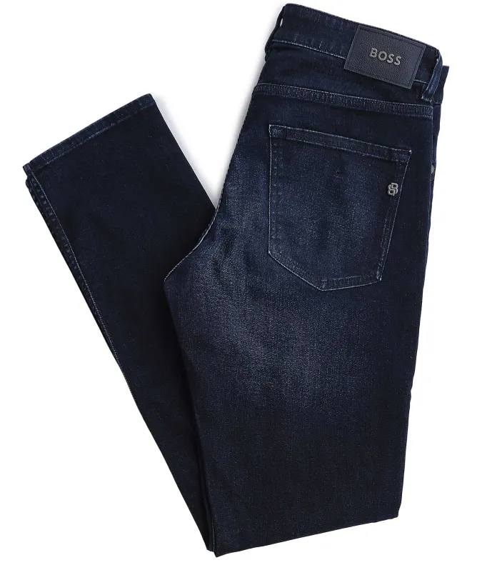 BOSS H-Delaware Slim-Fit Jeans