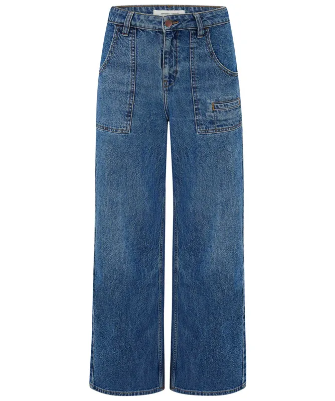 Seventy + Mochi Eden Cropped Jeans