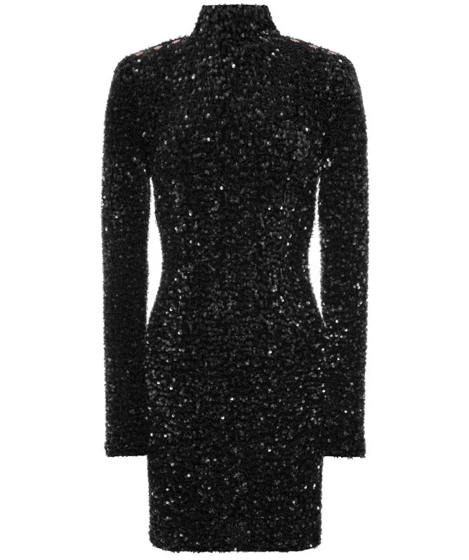 Holland Cooper Cara Sequin Mini Dress