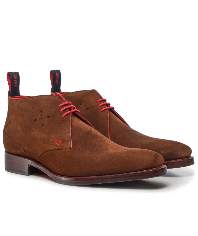 Jeffery-West Dexter Masuka Chukka Boots