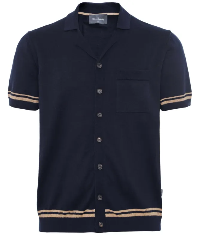 Oliver Sweeney Knitted Penley Shirt