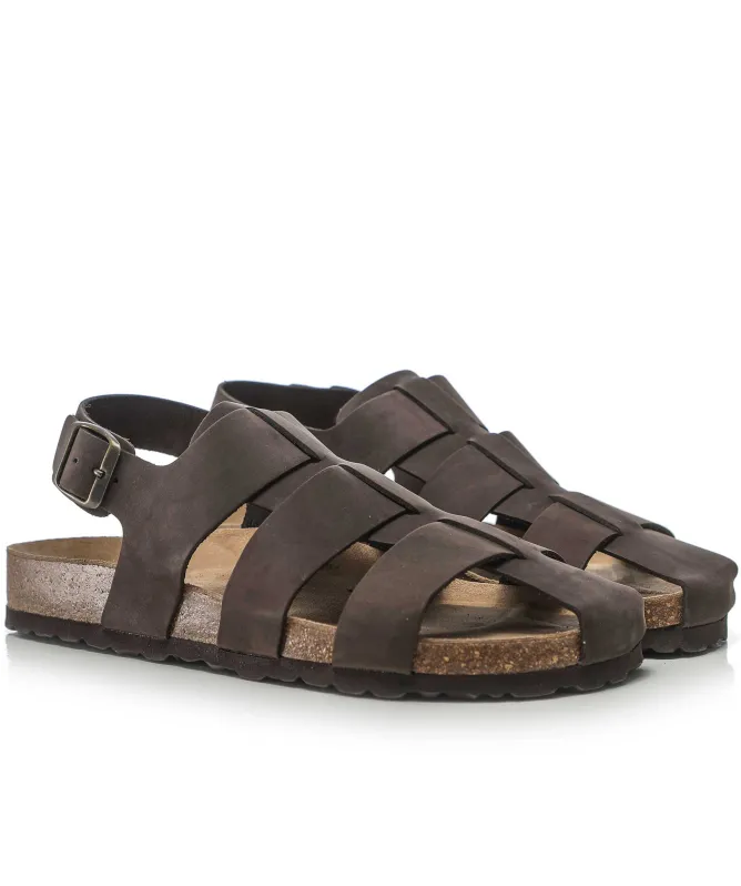 Oliver Sweeney Astorga Leather Fisherman Sandals