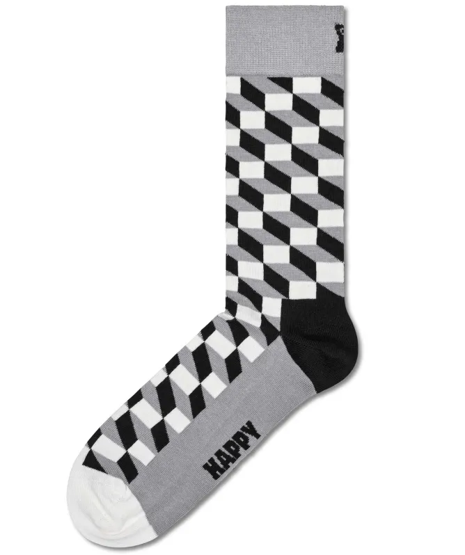 Happy Socks Filled Optic Socks