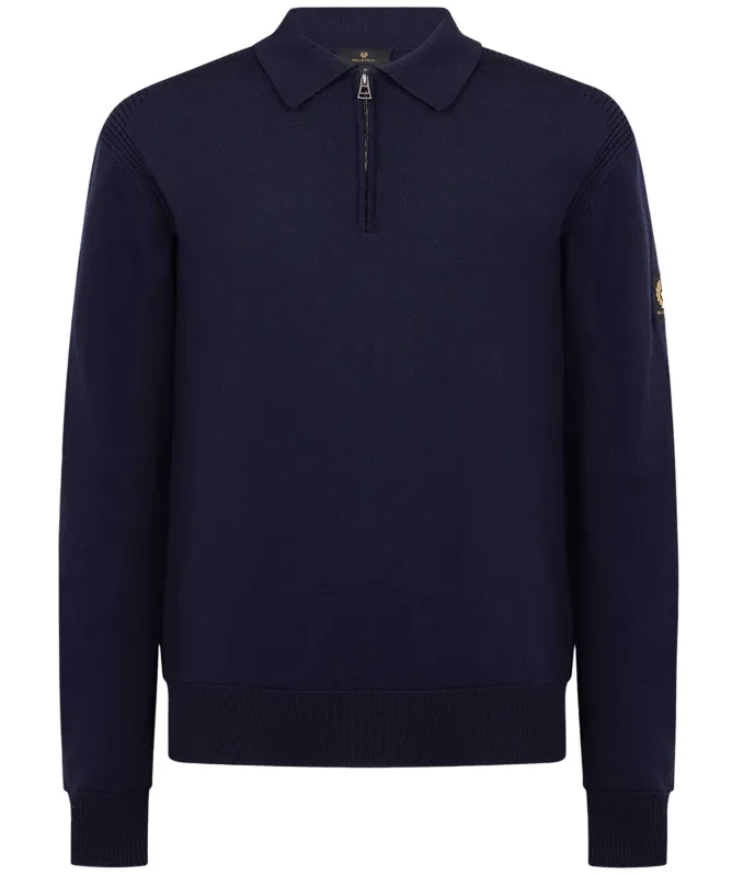 Belstaff Merino Kyle Polo Shirt