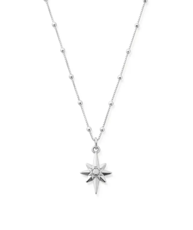 ChloBo Bobble Chain Lucky Star Necklace
