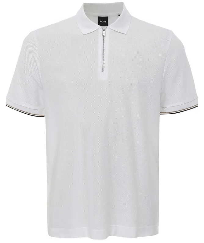 BOSS Zipper C-Pei 04 Polo Shirt