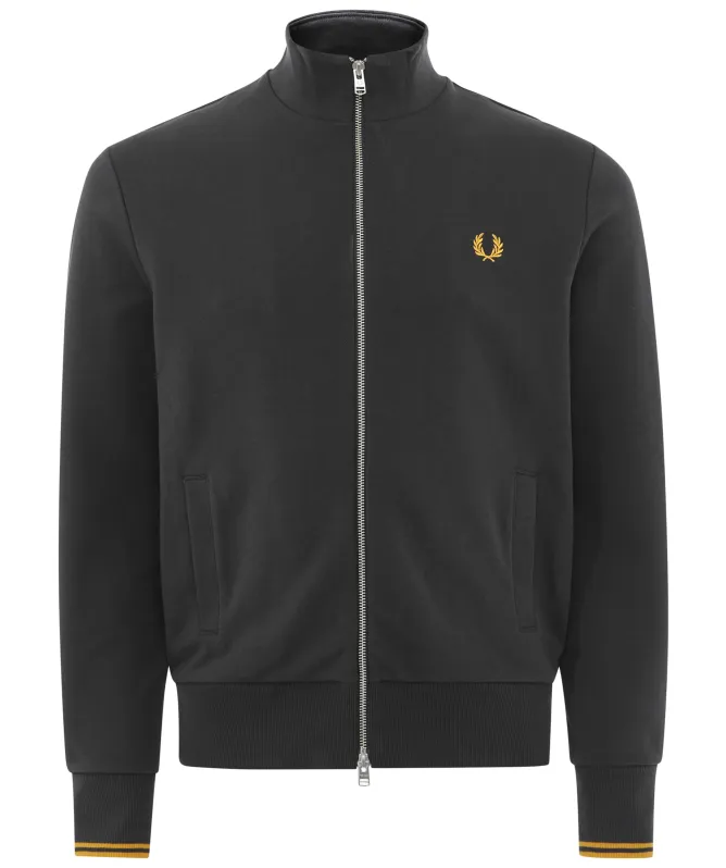 Fred Perry Zipper Through Sweatshirt