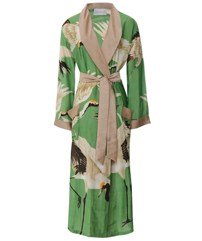 One Hundred Stars Stork Gown