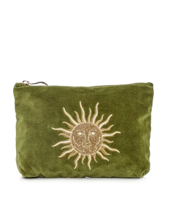 Elizabeth Scarlett Sun Goddess Mini Pouch