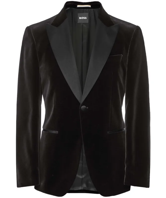 BOSS Slim Fit H-Hutson Tuxedo Jacket