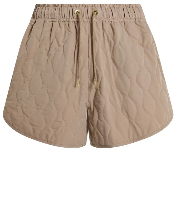Varley Catrine Quilted Shorts