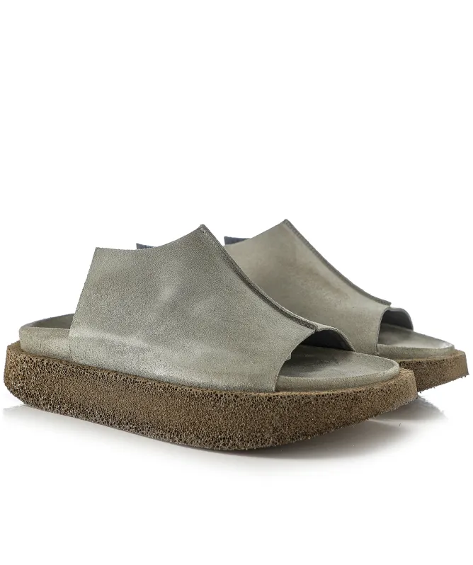 Lofina Platform Suede Sandals