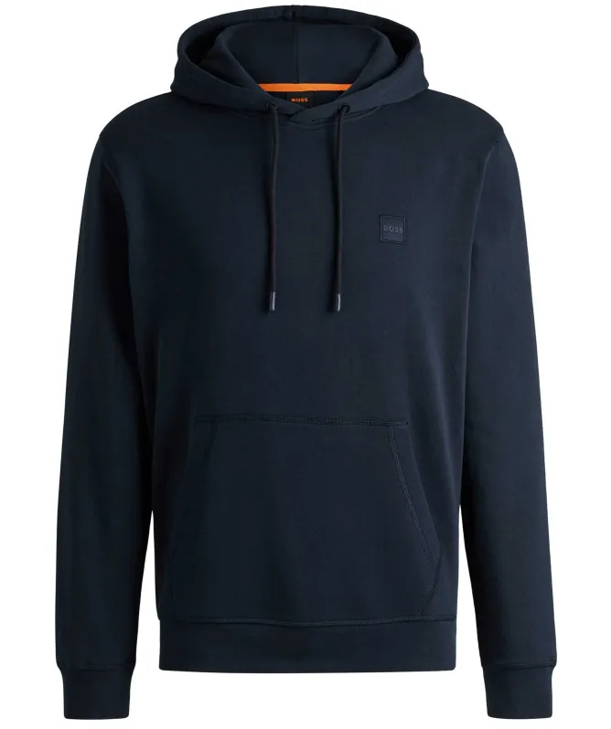 BOSS Cotton Terry Wetalk Hoodie