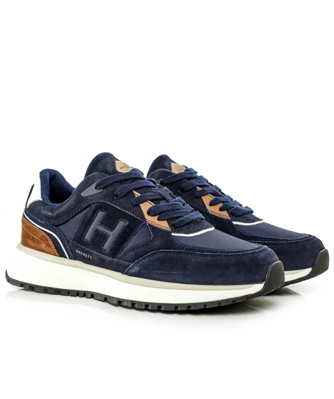 Hackett Suede Otto Trainers