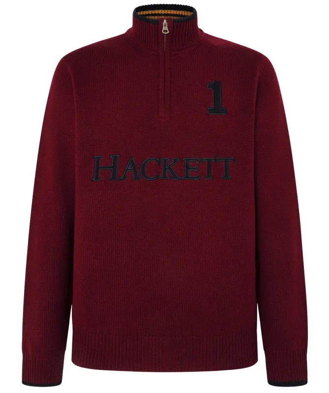 Hackett Knitwear for Men | Premium Cardigans & Sweaters