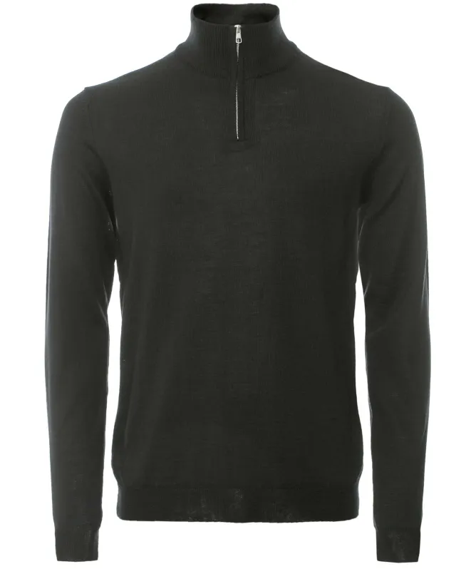 Oliver Sweeney Thornby Zipper-Neck Sweater