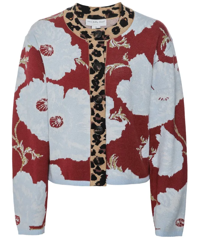 Never Fully Dressed Poppy Floral Cardigan
