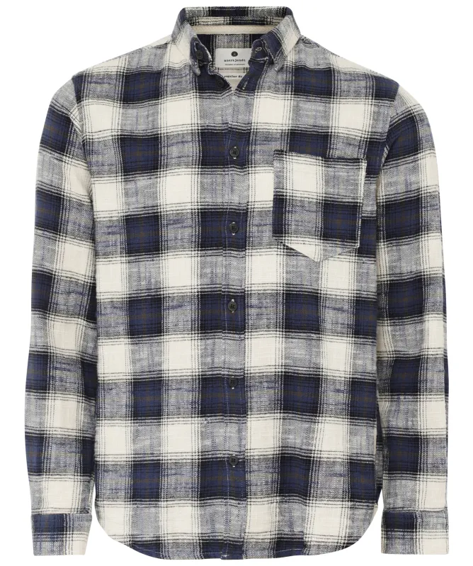 Anerkjendt Akleif Check Flannel Shirt