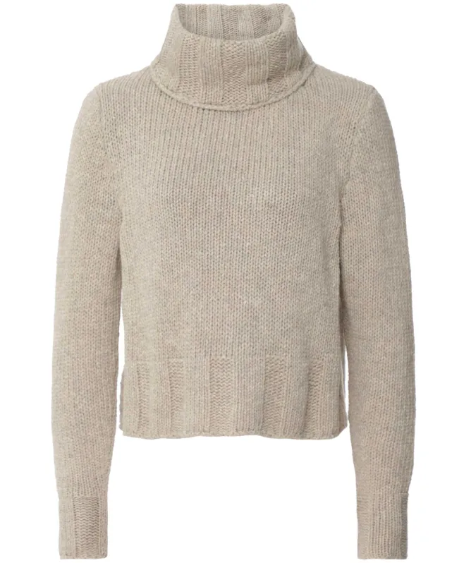 Lurdes Bergada Roll-Neck Wool-Blend Sweater