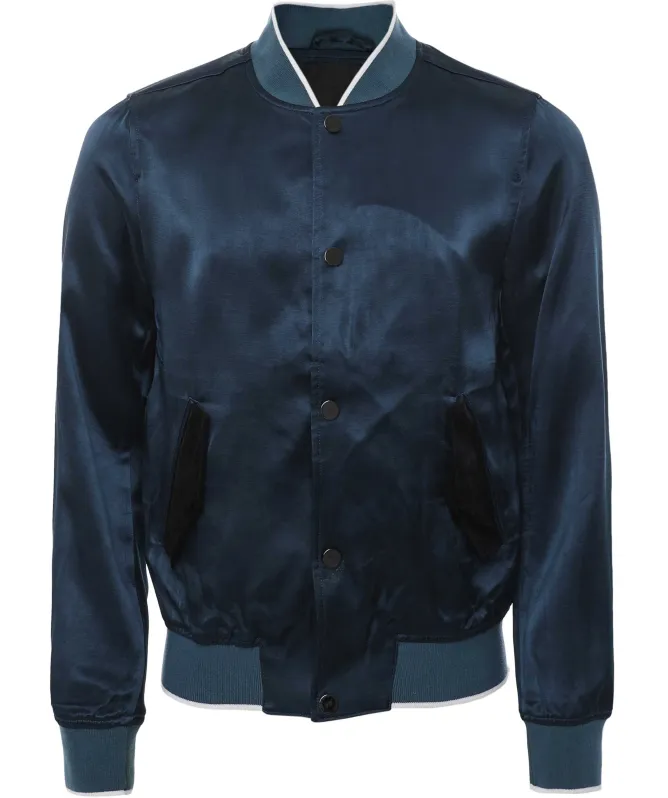 Limitato Satin Bomber Jacket