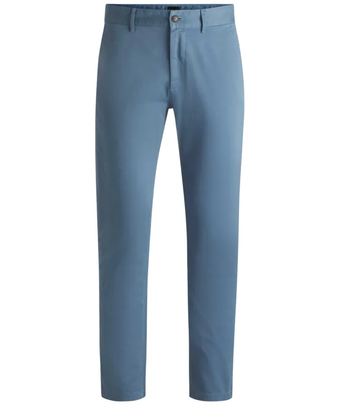 BOSS Satin Chino_slim Trousers