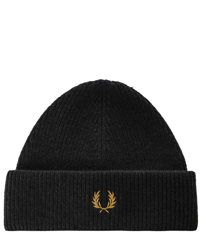 Fred Perry Classic Wool Beanie Hat