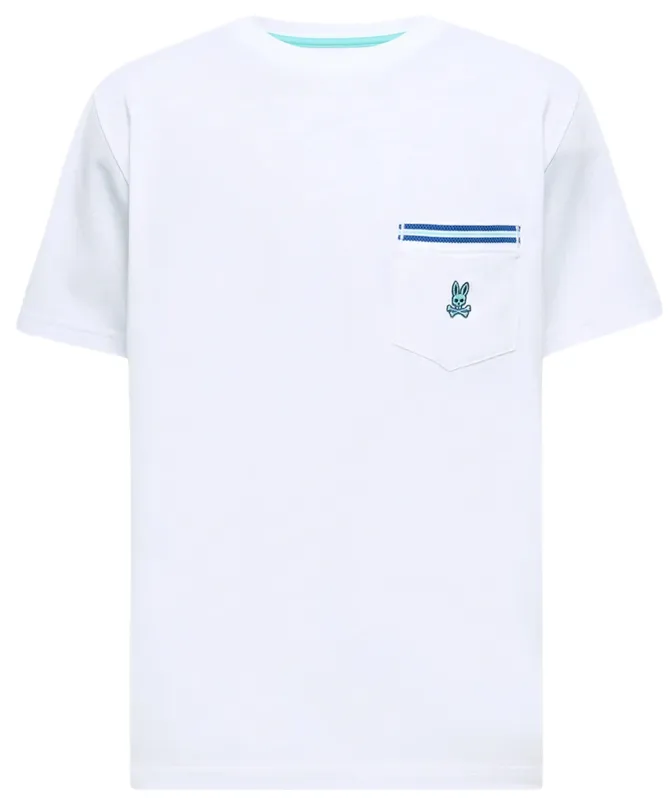 Psycho Bunny Rory Pocket Tee