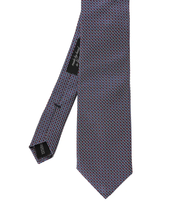 Ascot Accessories Silk Geo Tie