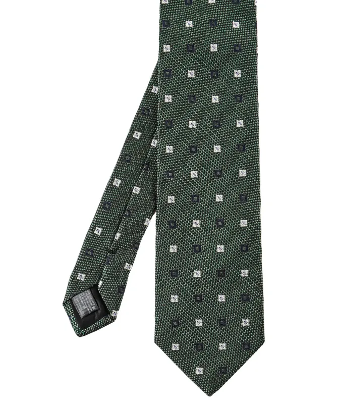 Amanda Christensen Square Pattern Tie